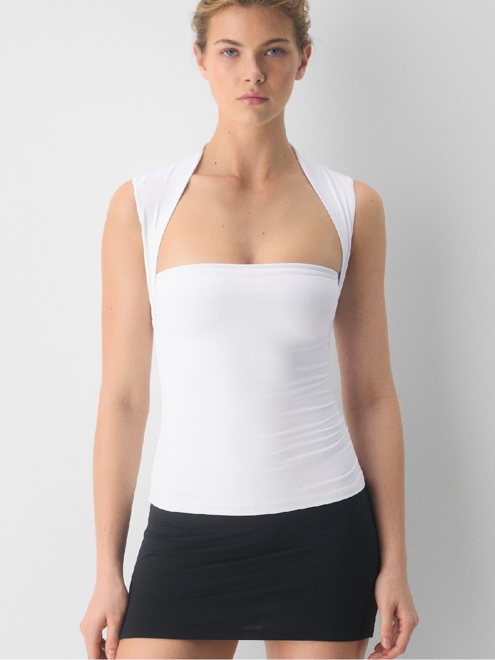Aritzia Contour Flourish Top